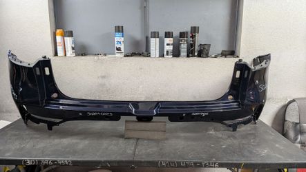 2025-2026 GENESIS GV60 REAR BUMPER OEM USED #10486