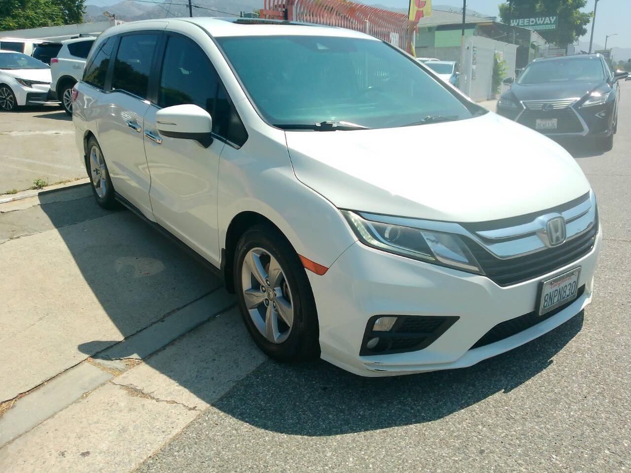 2020 Honda Odyssey