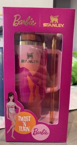 Never Opened - Barbie Stanley - 40 Oz. Twist N Turn Model