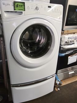 Whirlpool front load washer working perfectly
