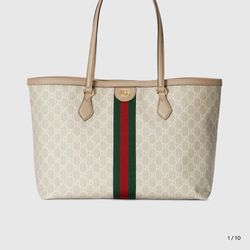 Gucci OPHIDIA LARGE TOTE BAG