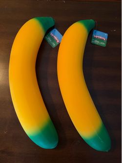 Squeezy banana