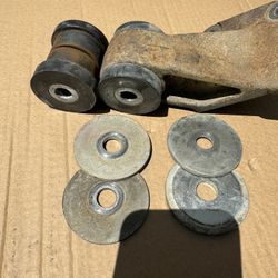 Mitsubishi Evo 8/9 Rear diff bushings