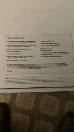 MacBook Pro With Touch Bar