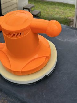 Chicago electric 10 inch random orbit, Policher waxer