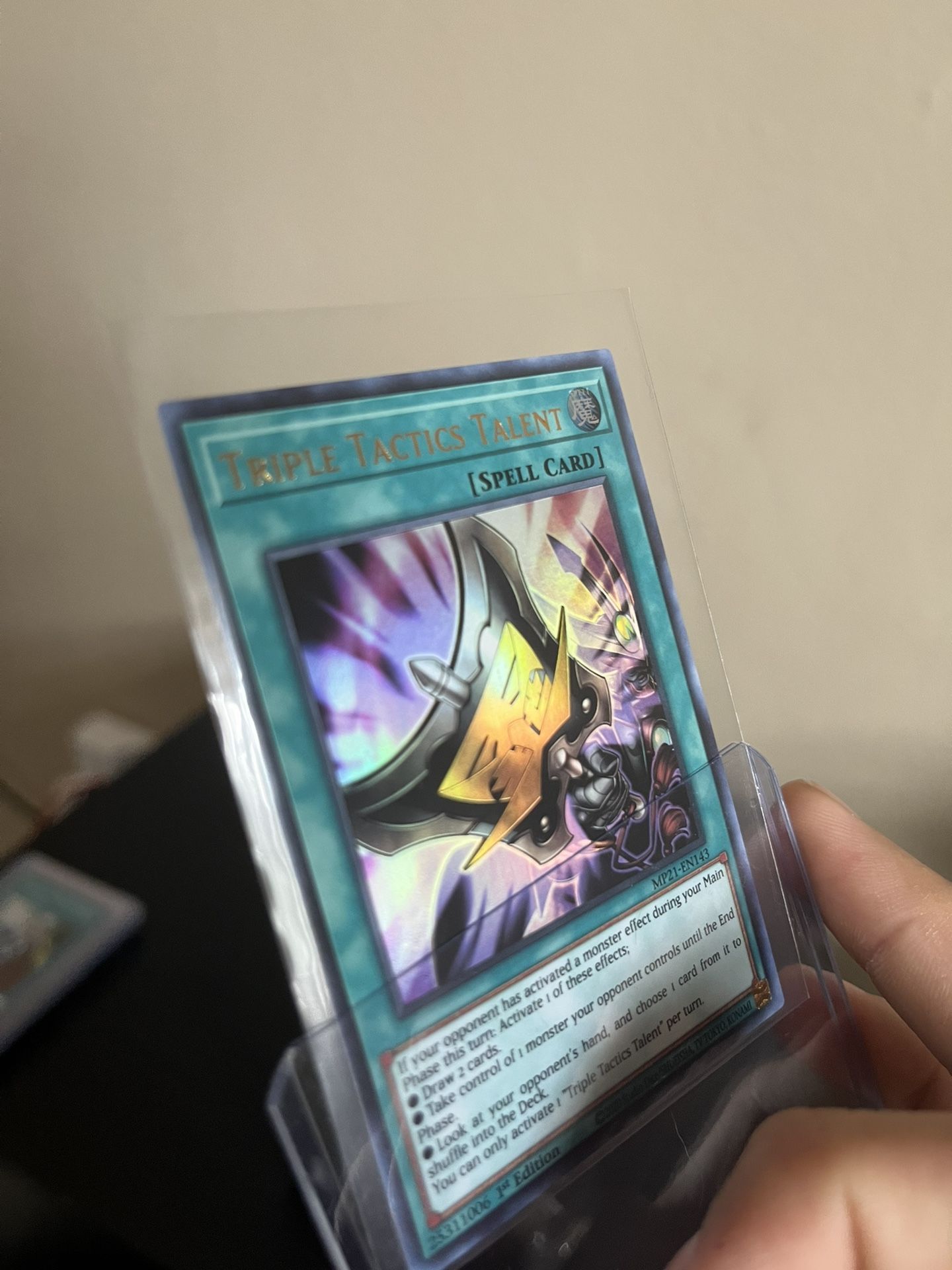 Triple Tactics Talent (Ultra Rare)