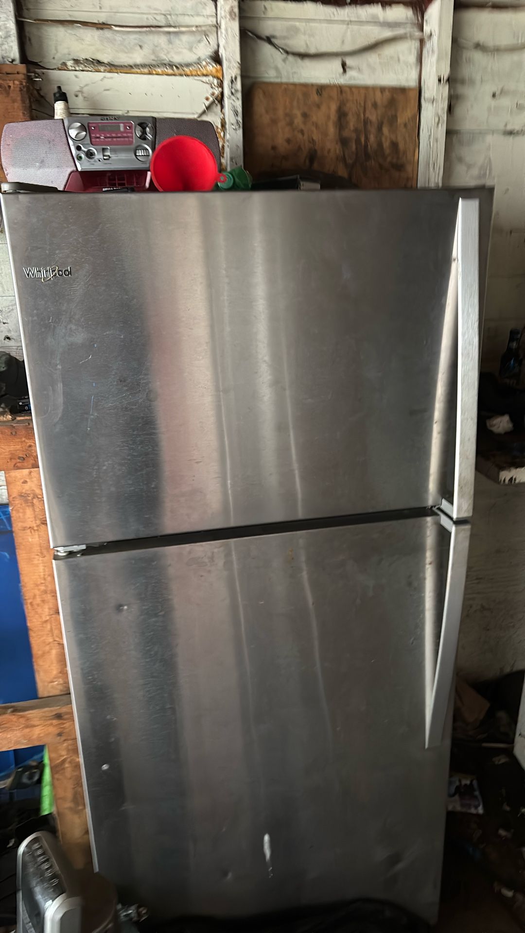 Refrigerator Whirlpool