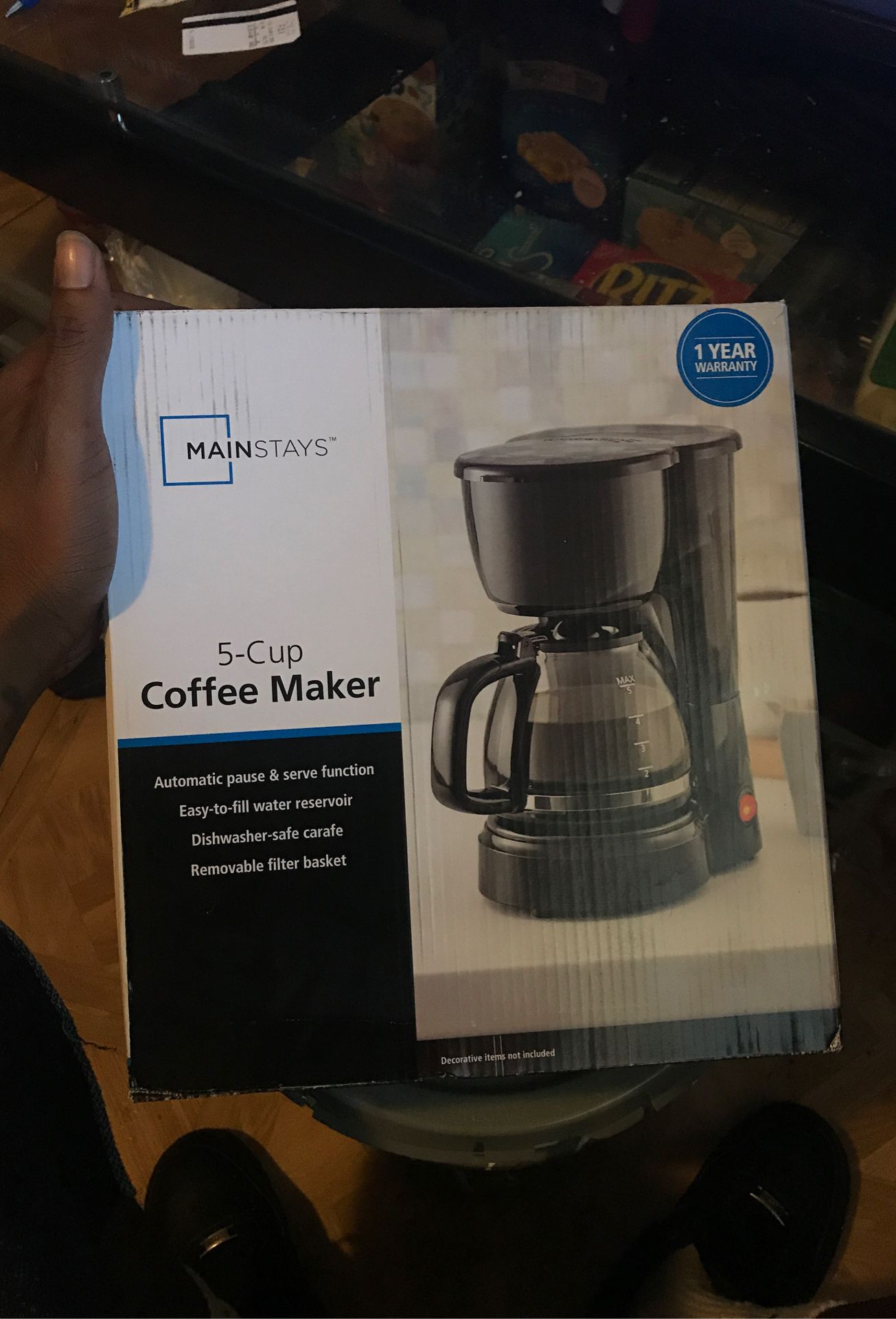 Coffee maker