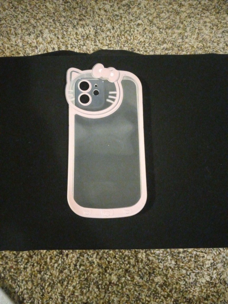 IPhone 12 Hello Kitty Phone Case