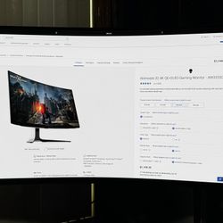 Alienware QD-OLED Gaming Monitor