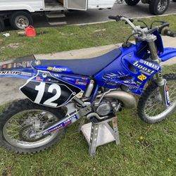2002 Yamaha YZ250 2 Stroke 