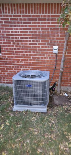 CARRIER CONDENSER, HEAT PUMPS, AIR HANDLERS, FURNACE'S & COILS