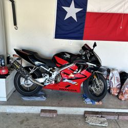 2004 Honda CBR600f4i