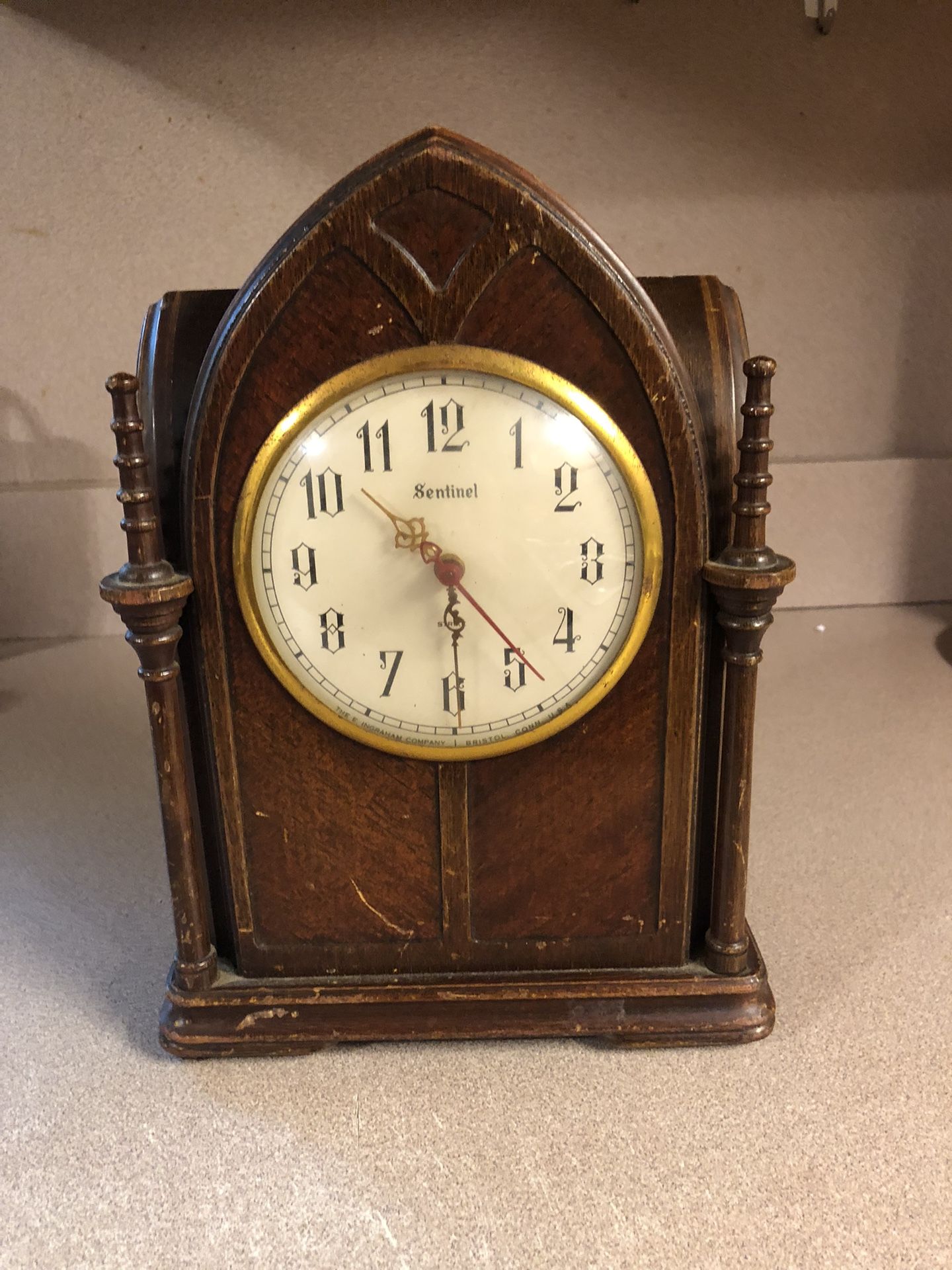 Antique Cathedral Clock