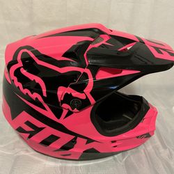 Fox helmet