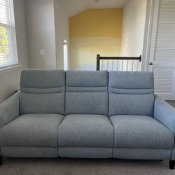 Dual Recliner Sofa