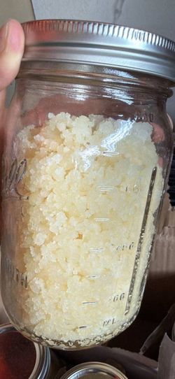 Candle wax