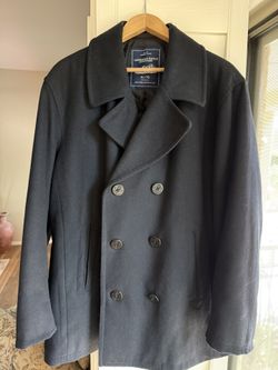 American Eagle Pea Coat. Men’s XL.