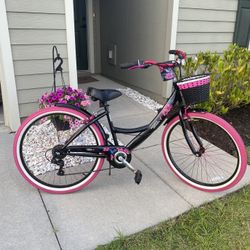 Pink Girls Bike