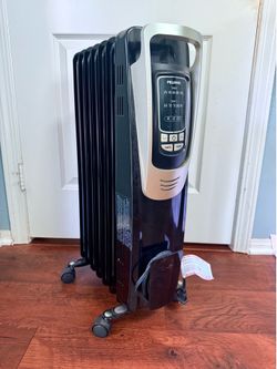 Pelonis Oil Filled Radiator Heater with Remote and Thermostat PH-14A