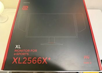BenQ Zowie XL2566X+ 24.1 DyAc 2 400Hz Monitor