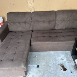 Brown Couch