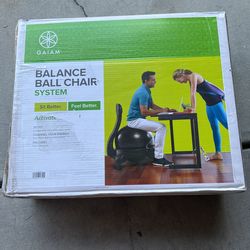 Gaiam Balance Ball Chair
