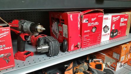 new miles Dewalt ridgid and ryobi tool tools drill saw sander and more