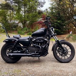 2015 Iron 883