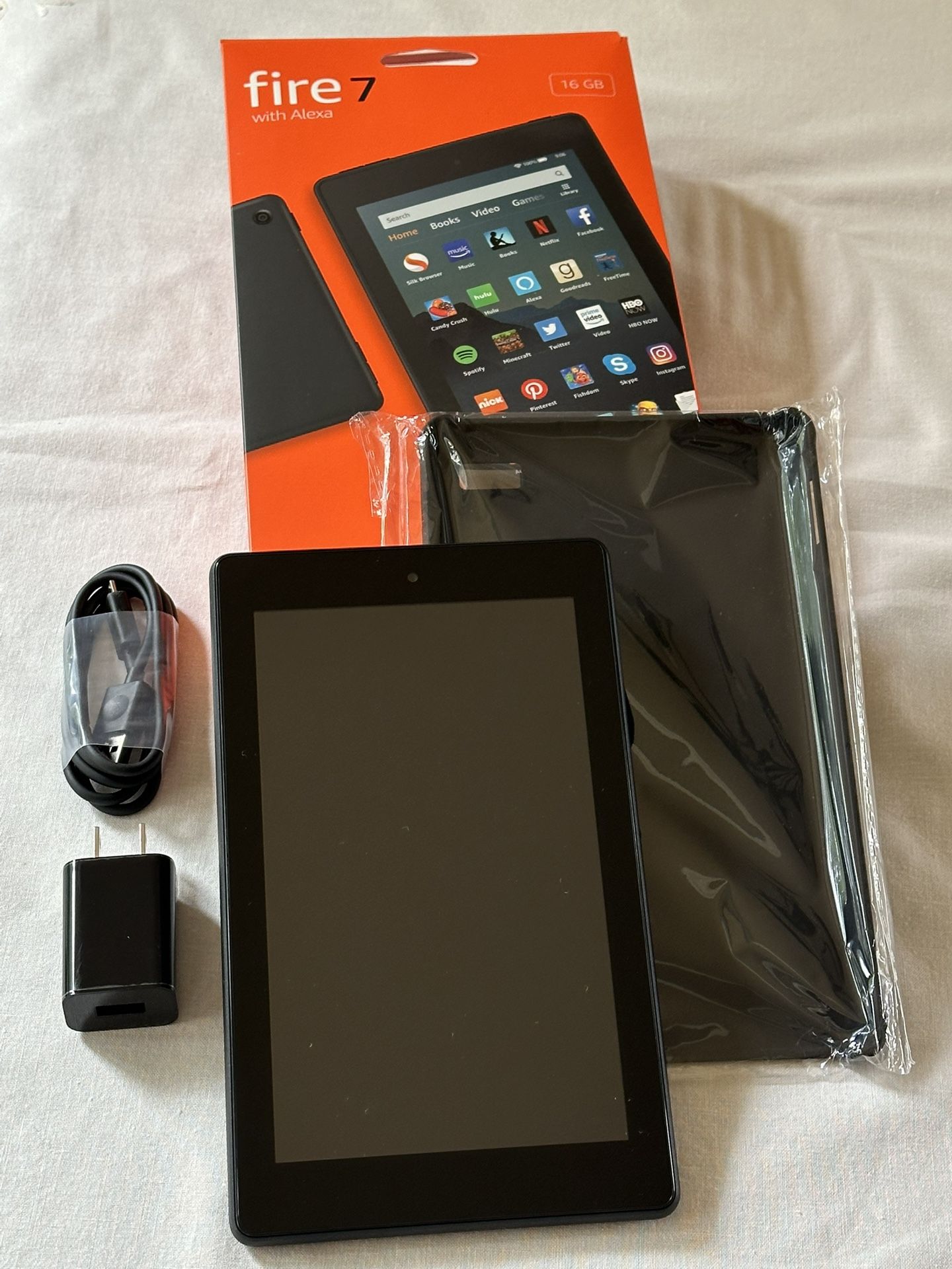Amazon Fire 7 with Alexa