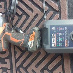 Ridgid Drill Set
