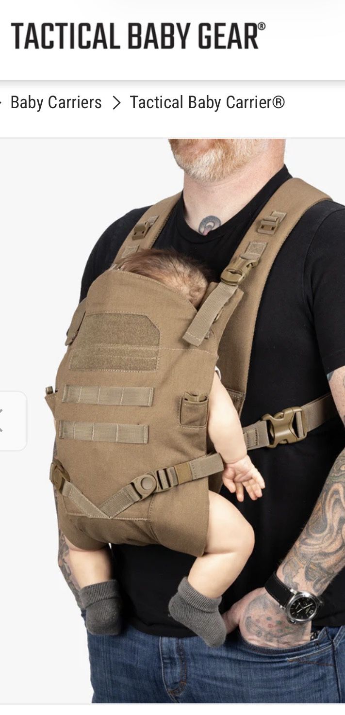 Tactical Baby Gear Carrier