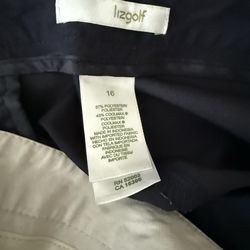 Ladies Golf shorts -size 16