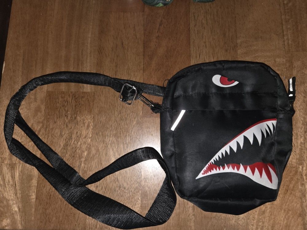 Wild Weasel Crossbody Bag