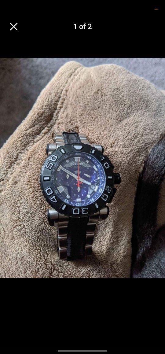 Men's Invicta Watch for Sale in Spanaway, WA OfferUp
