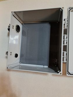 16x14x7 - POLYCARBONATE ENCLOSURE