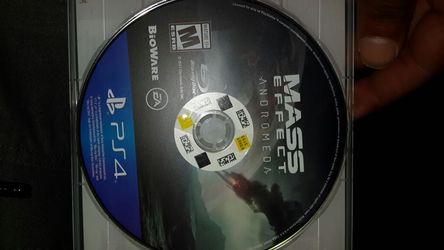 Mass effect Andromeda