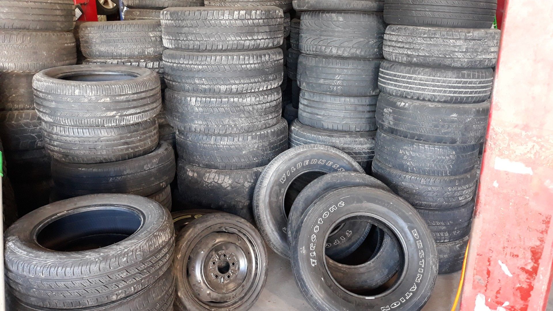 Used Tires $40 mount and balance included