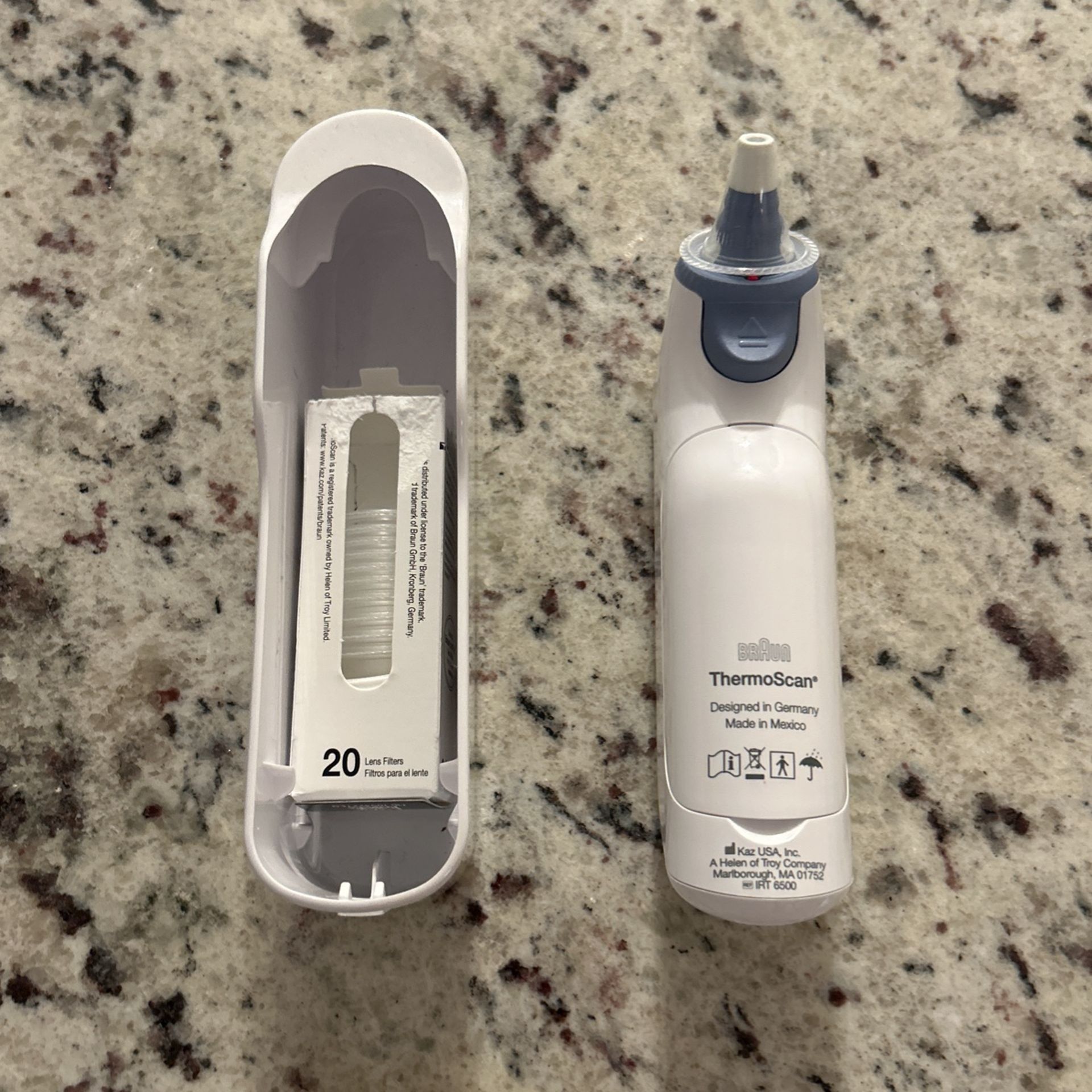 Braun Thermo Scan