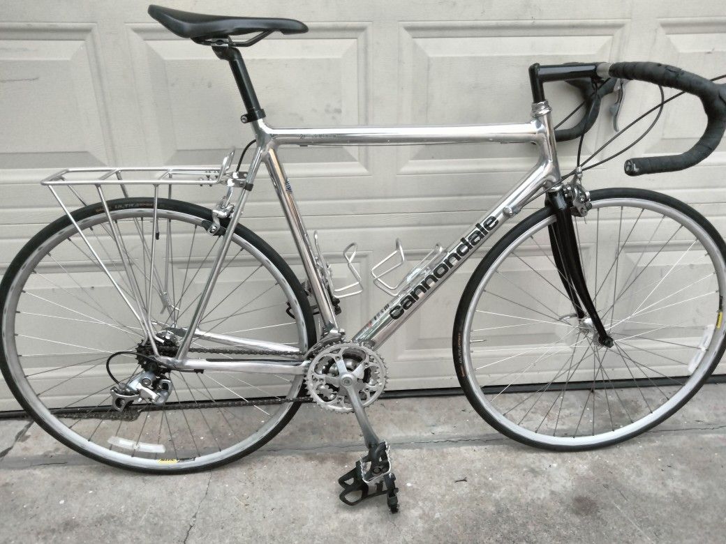 Cannondale CAD2.8 Polished Frame 56cm