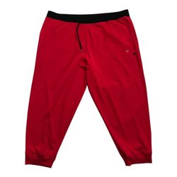 Polo Ralph Lauren Sweatpants 3XL BIG 3XB Mens Red Sweats Joggers Pony PRL BNWT