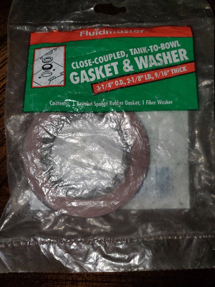 Gasket And Washer