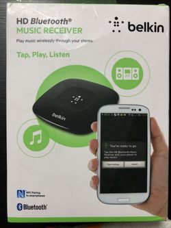 Belkin SongStream NFC-Enabled HD Bluetooth Wireless Music Receiver