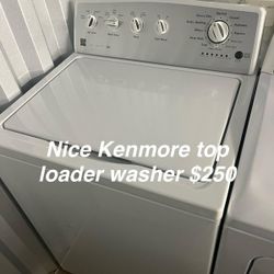 Nice Kenmore Top Loander Washer 