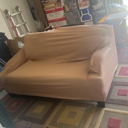 Living Room Sofa With Cover 