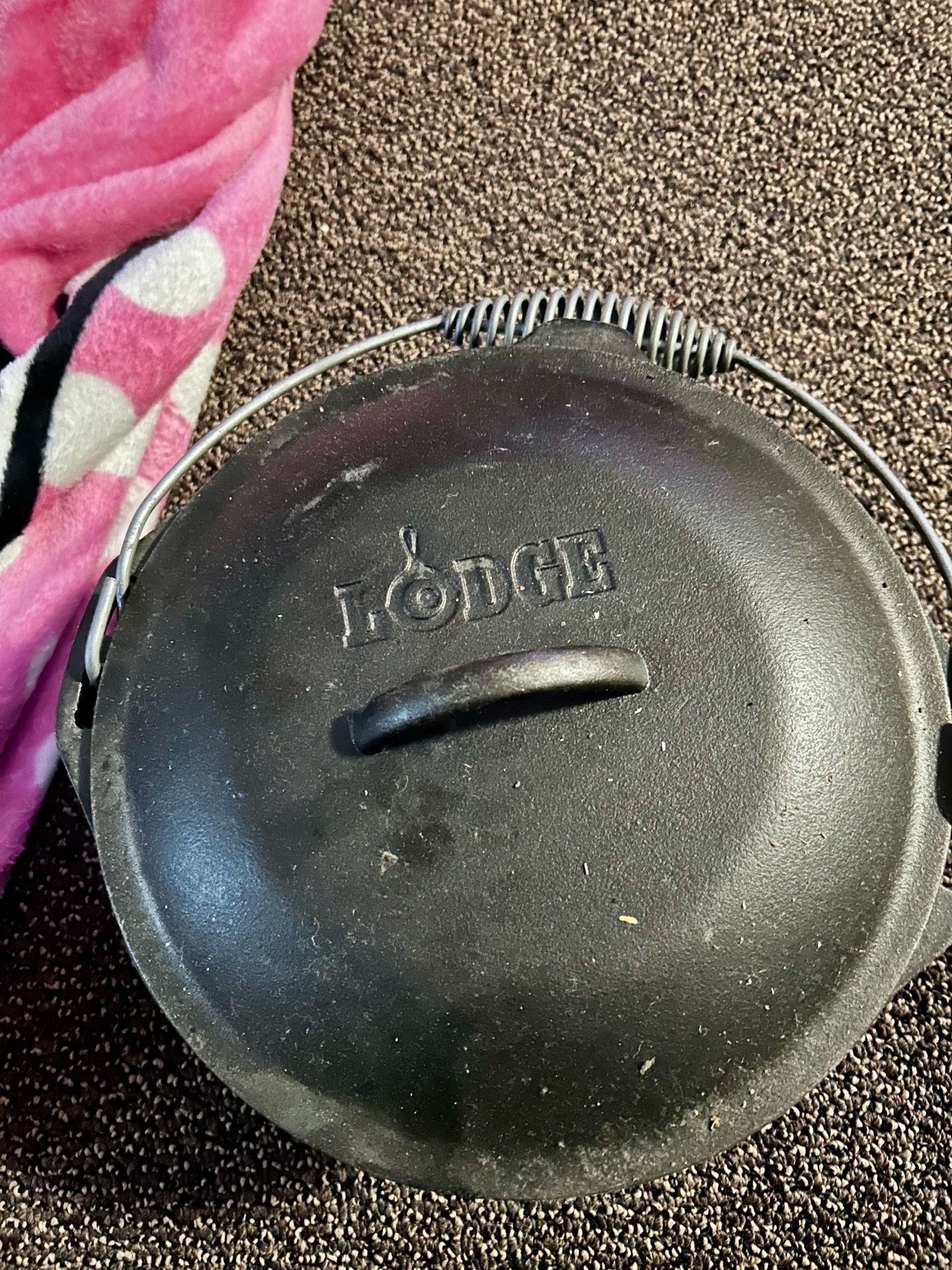 Lodge Dutch oven