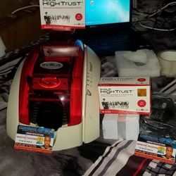 Evolis Pebble 4 Printer 