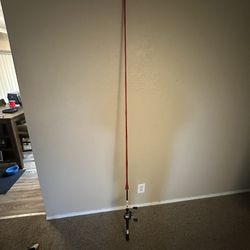 Rod/reel Combo. Baitcaster Reel