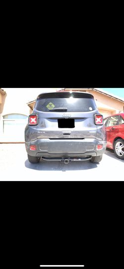 Jeep renegade tow reciever