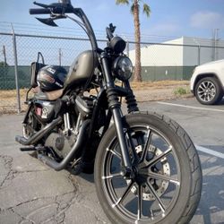 Harley Davidson 2019 iron 883
